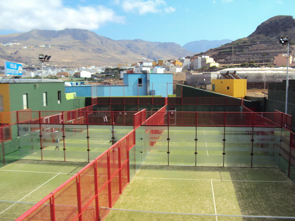 Villa Deportiva Gáldar Buitenkant foto