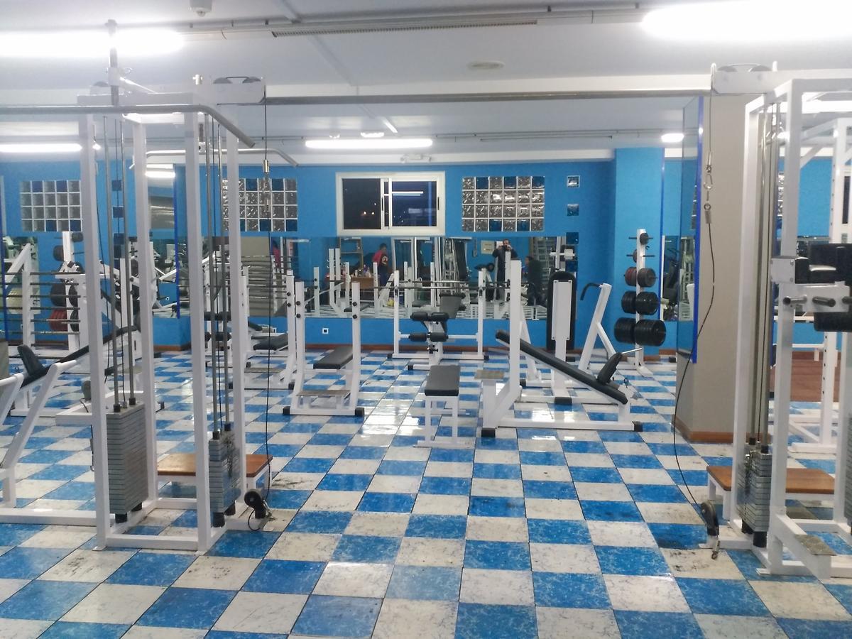 Villa Deportiva Gáldar Buitenkant foto